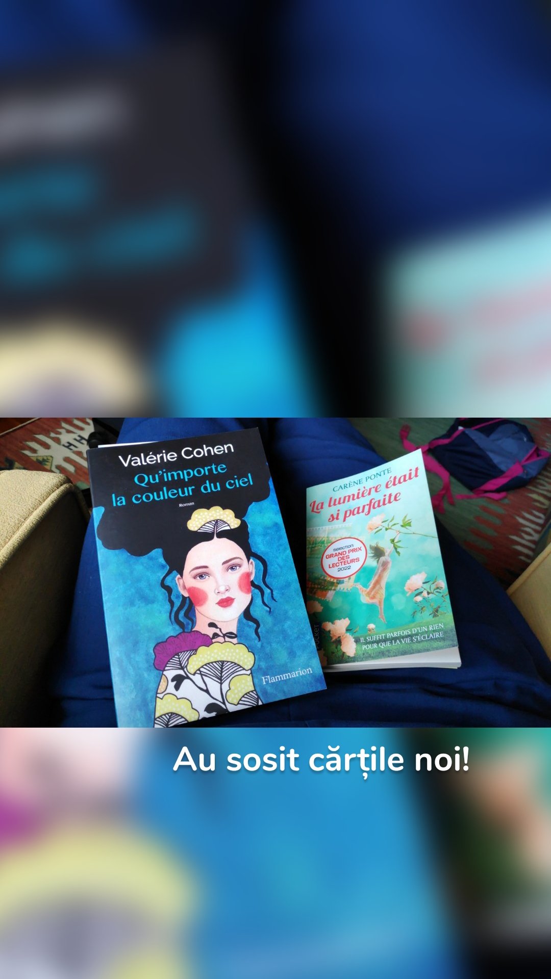 Au sosit cărțile noi!